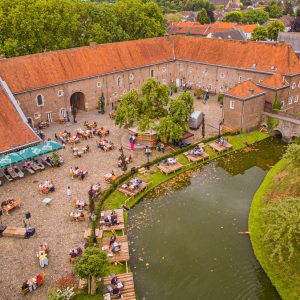 Draufsicht Schloss Limbricht