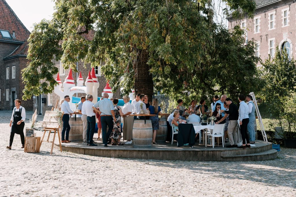 Kasteel Limbricht feest