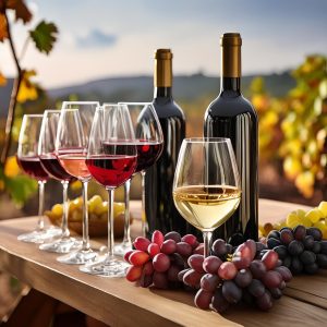 Wine tasting
