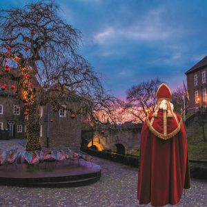 Sinterklaas-Nachmittagstee Schloss Limbricht